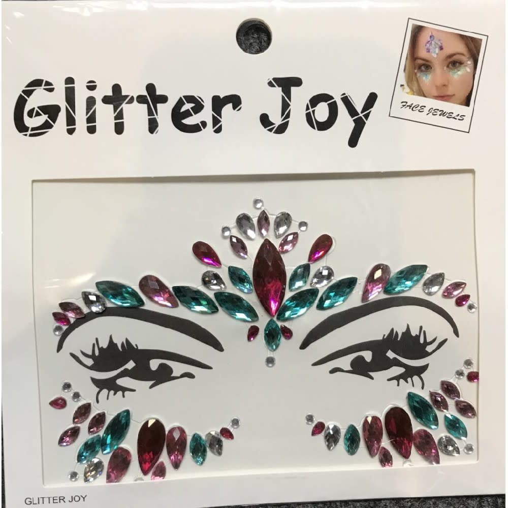 Facial and Body Jewelry - Small Jewel Multi Color