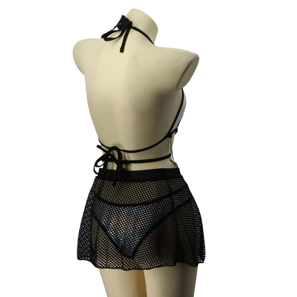 Chained Holographic Three Piece Set