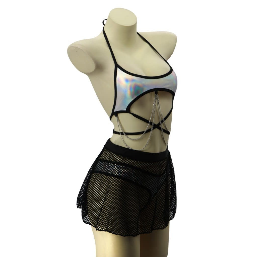 Chained Holographic Three Piece Set