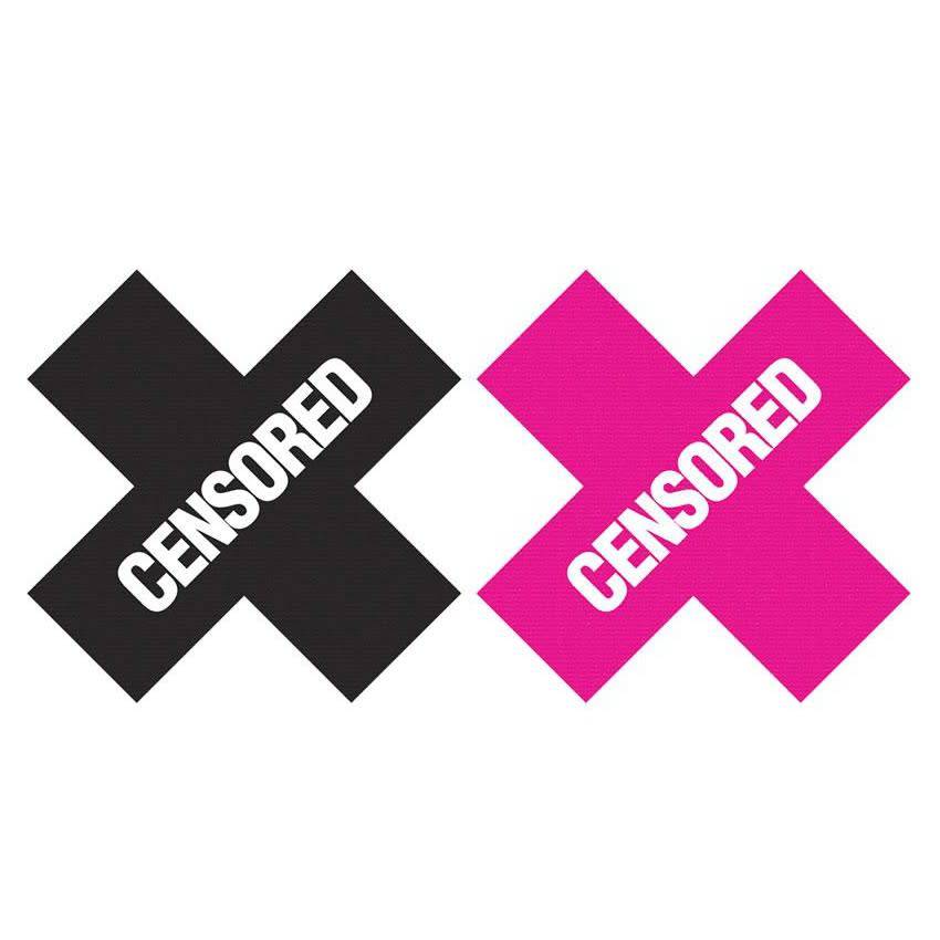 Censored X Pasties