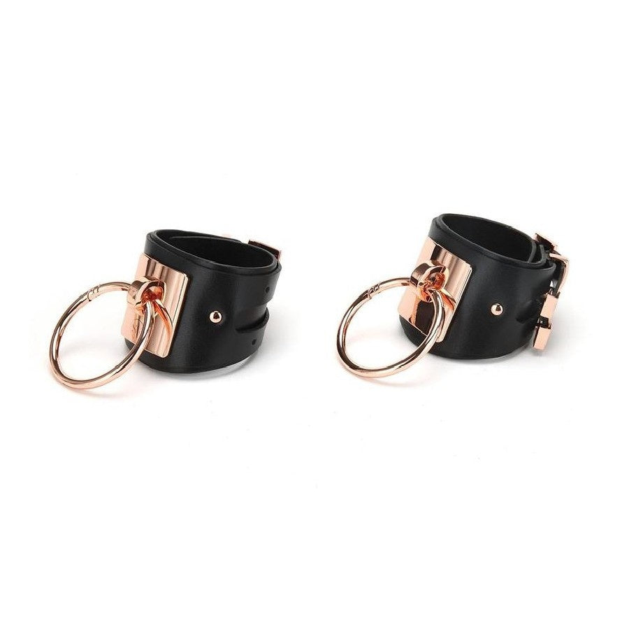 Rose Gold Wrist Cuffs