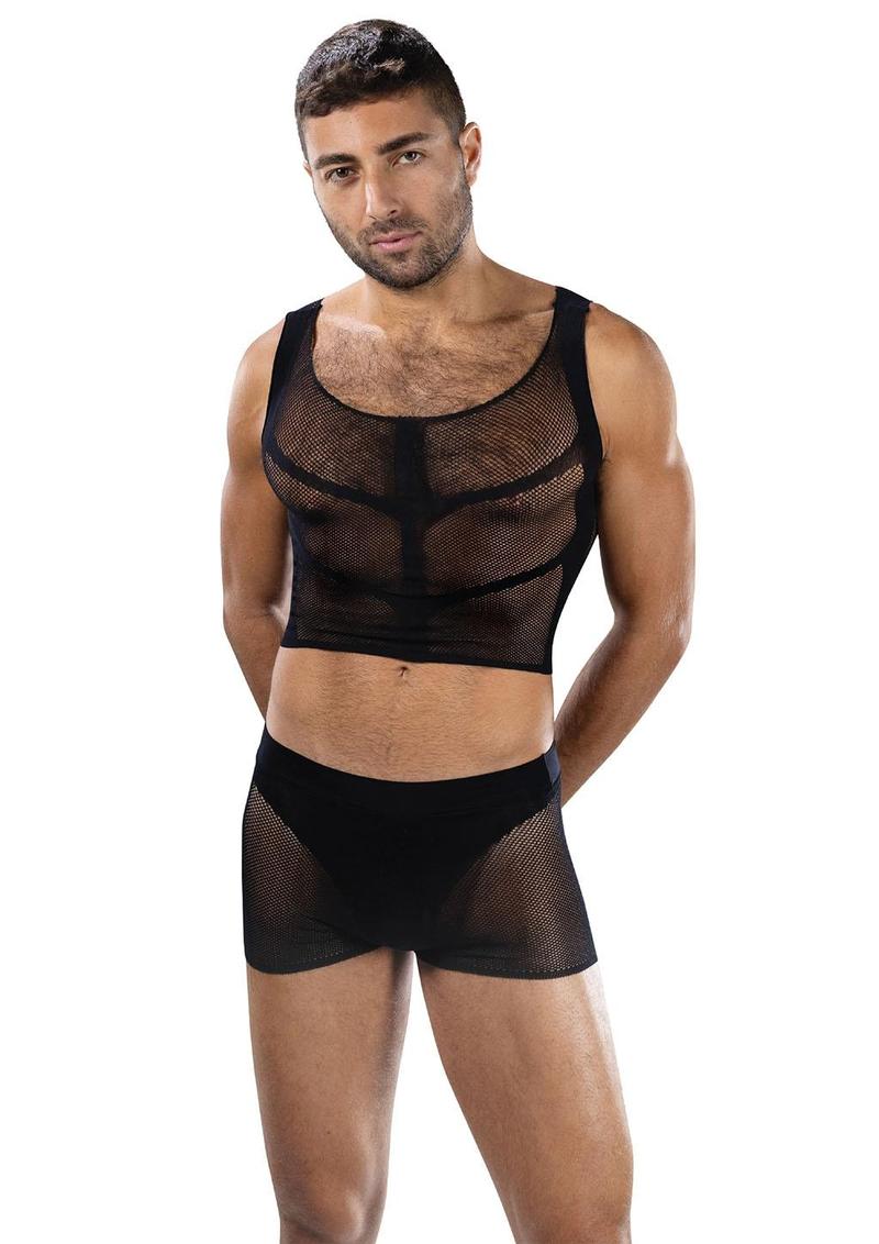 Fishnet Armor Two Piece Set - One Size Fits Most