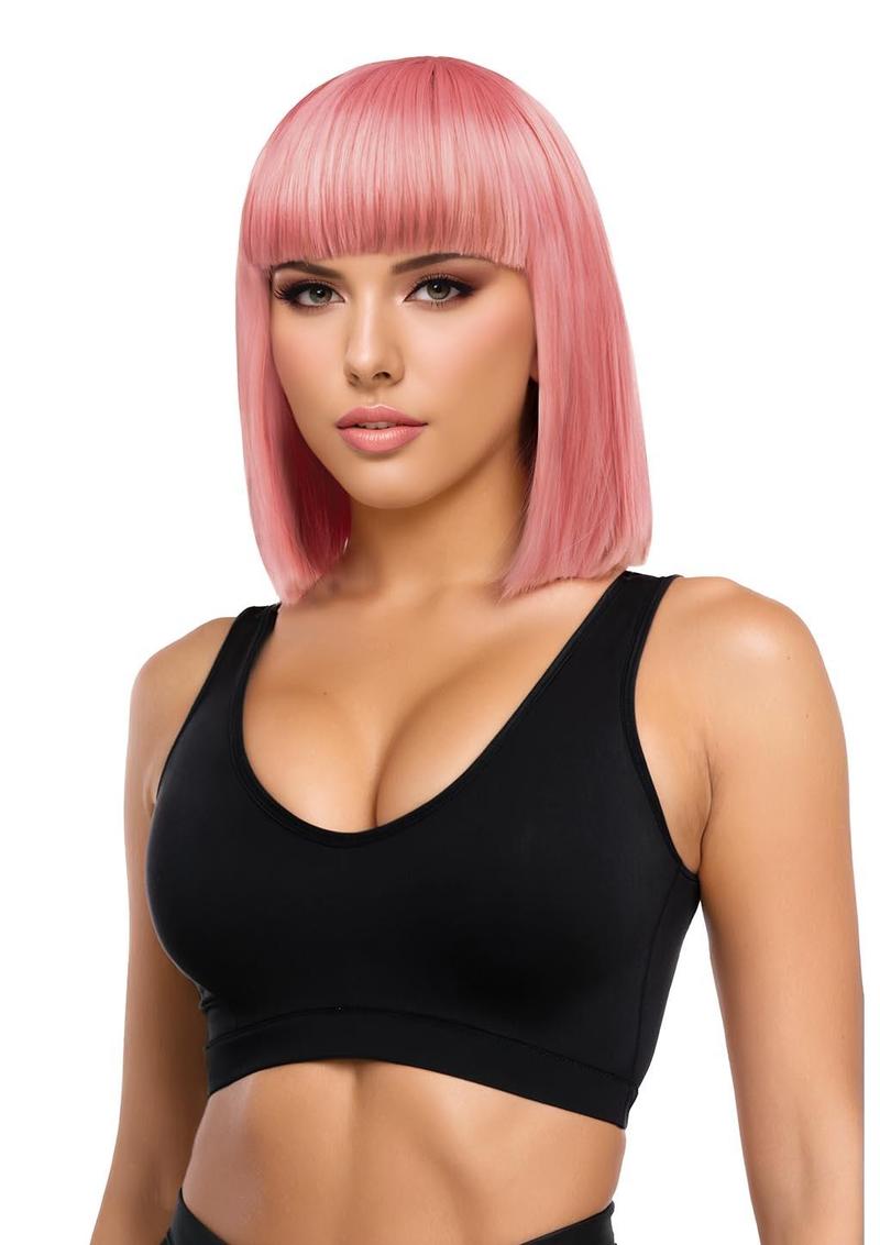 Kristen Pink Short Stylable Wig