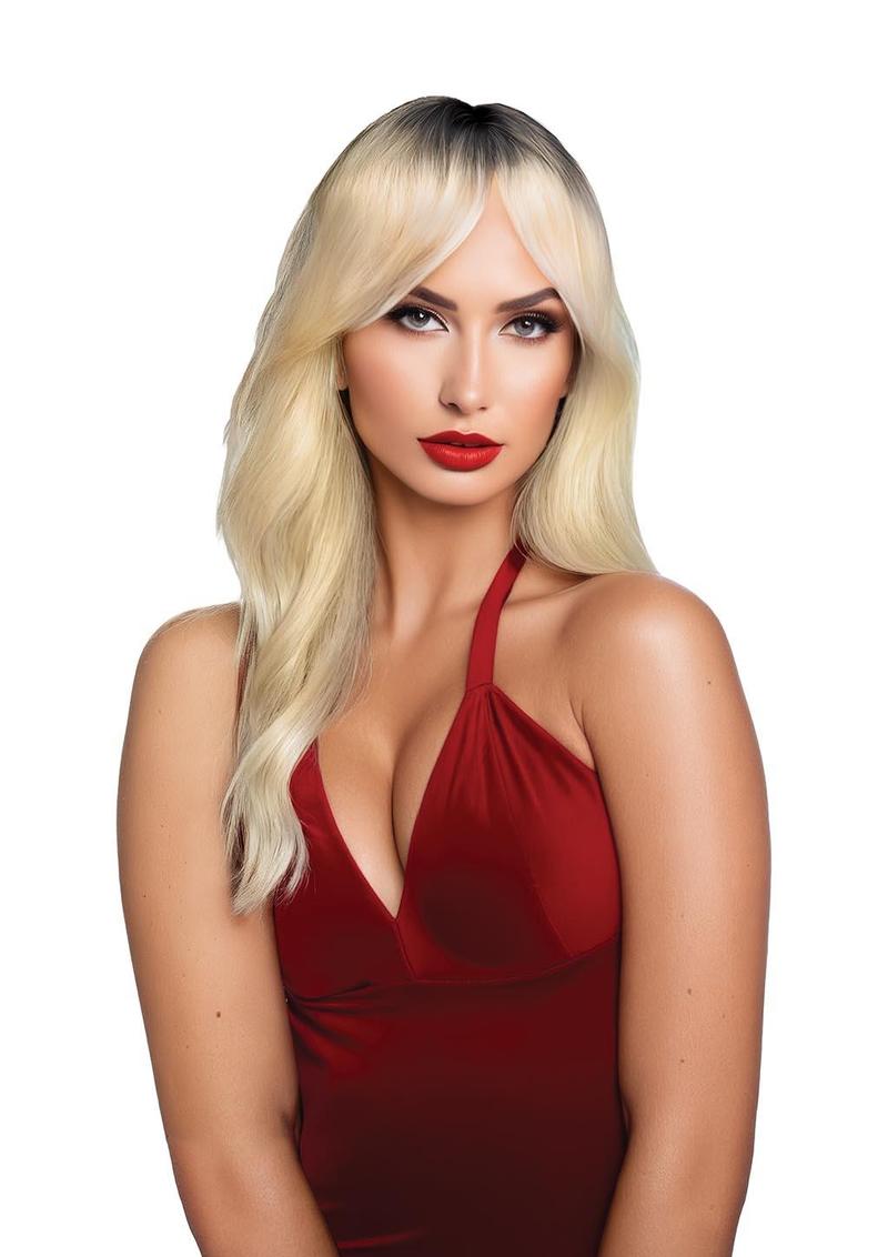Margot Blonde Ombre Long Stylable Wig