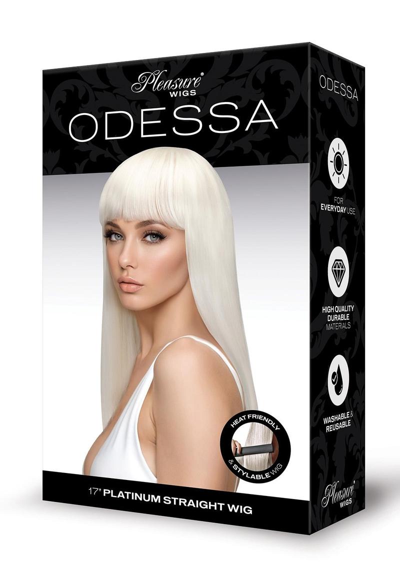 Odessa Platinum Long Stylable Wig