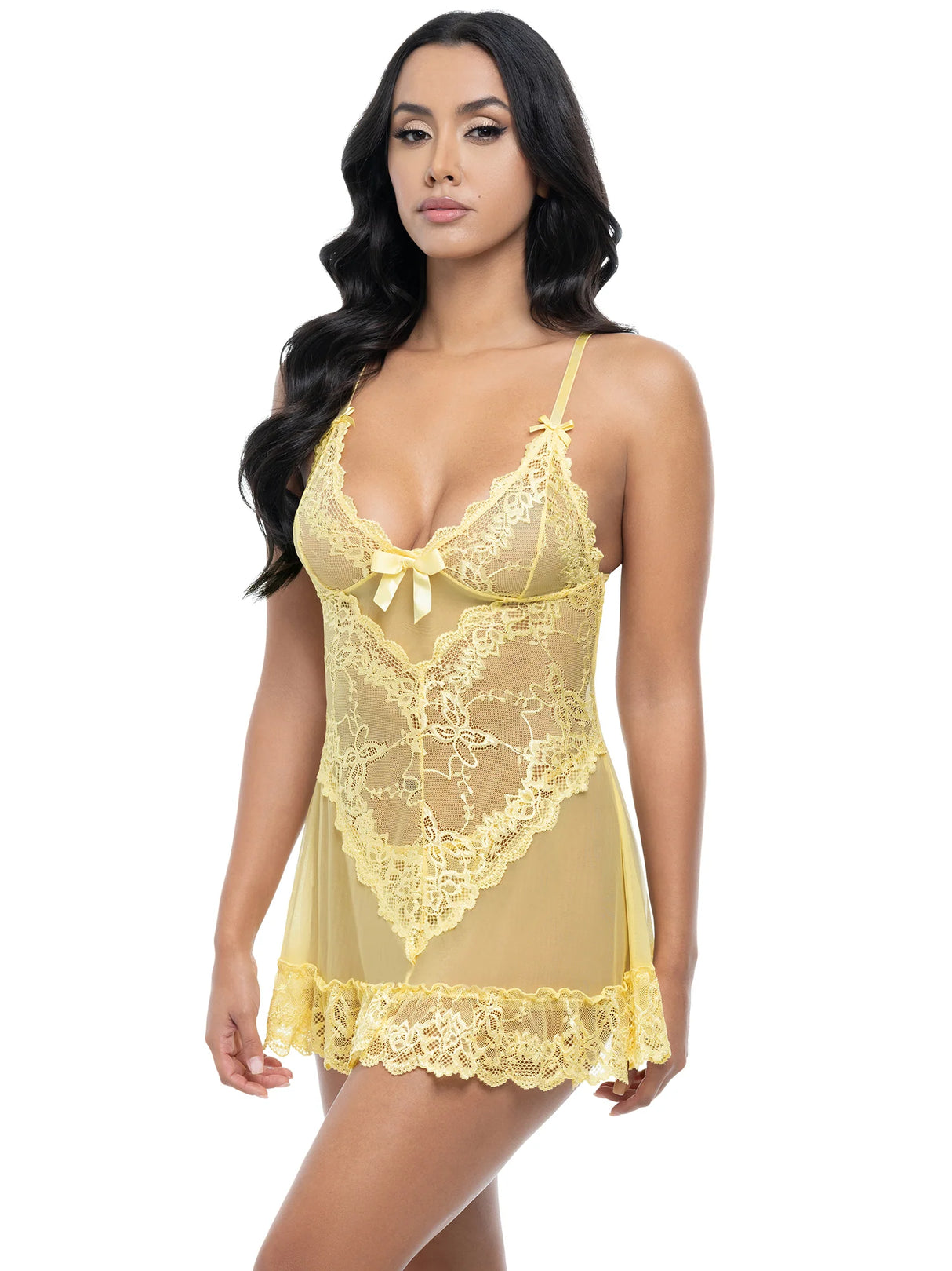 Light and Bright Softcup Babydoll