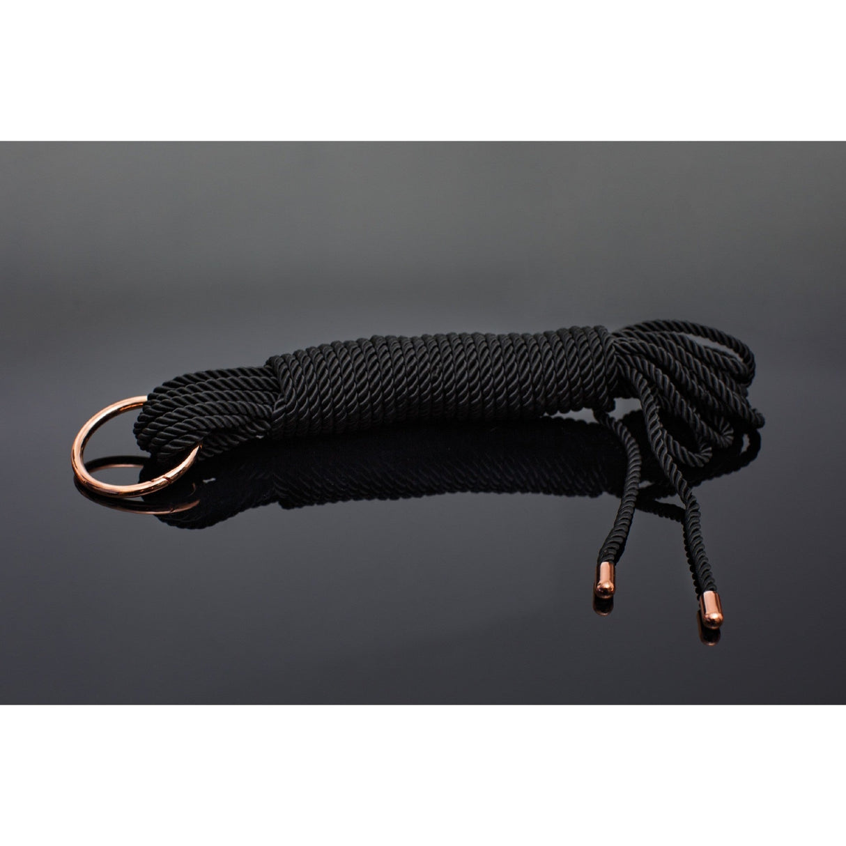 Pleasure Collection Silky Soft Bondage Rope - Black