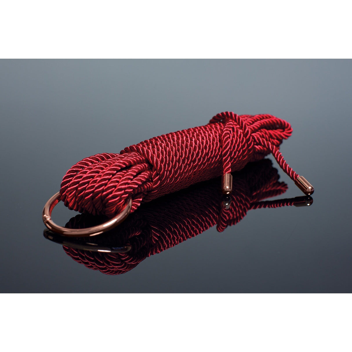 Pleasure Collection Silky Soft Bondage Rope - Red