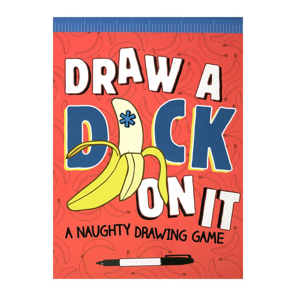 Draw A Dick On It Game