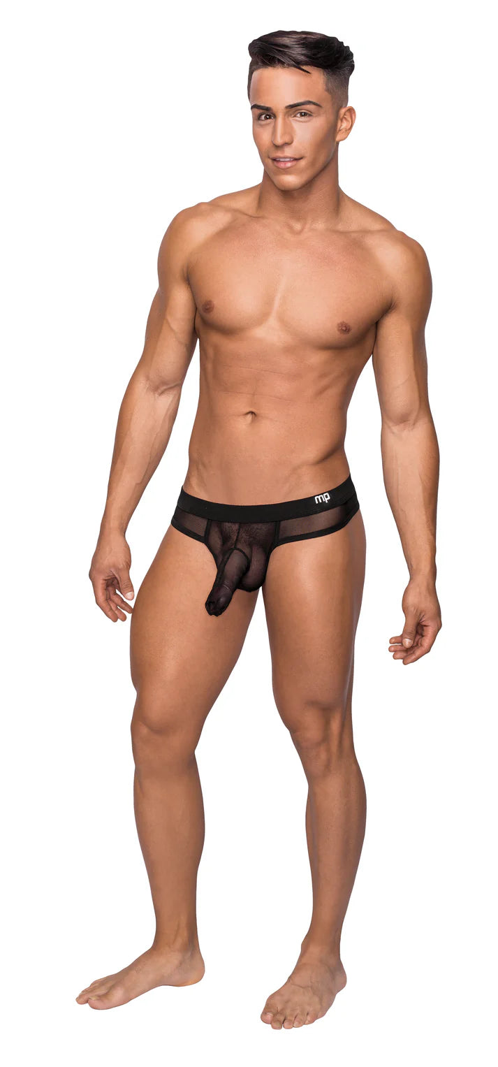 Hose Thong Black
