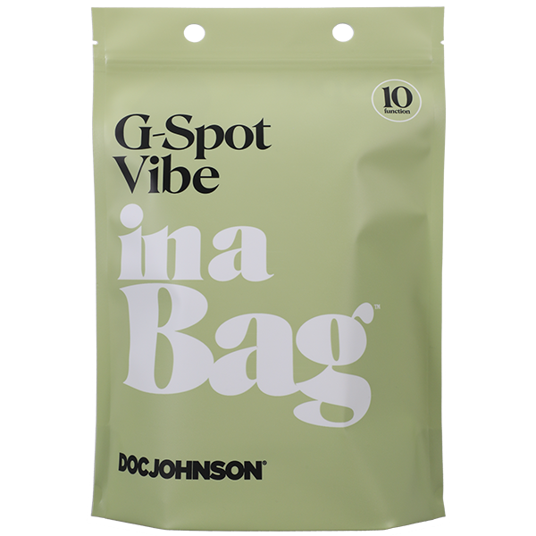G-Spot Vibrator In A Bag