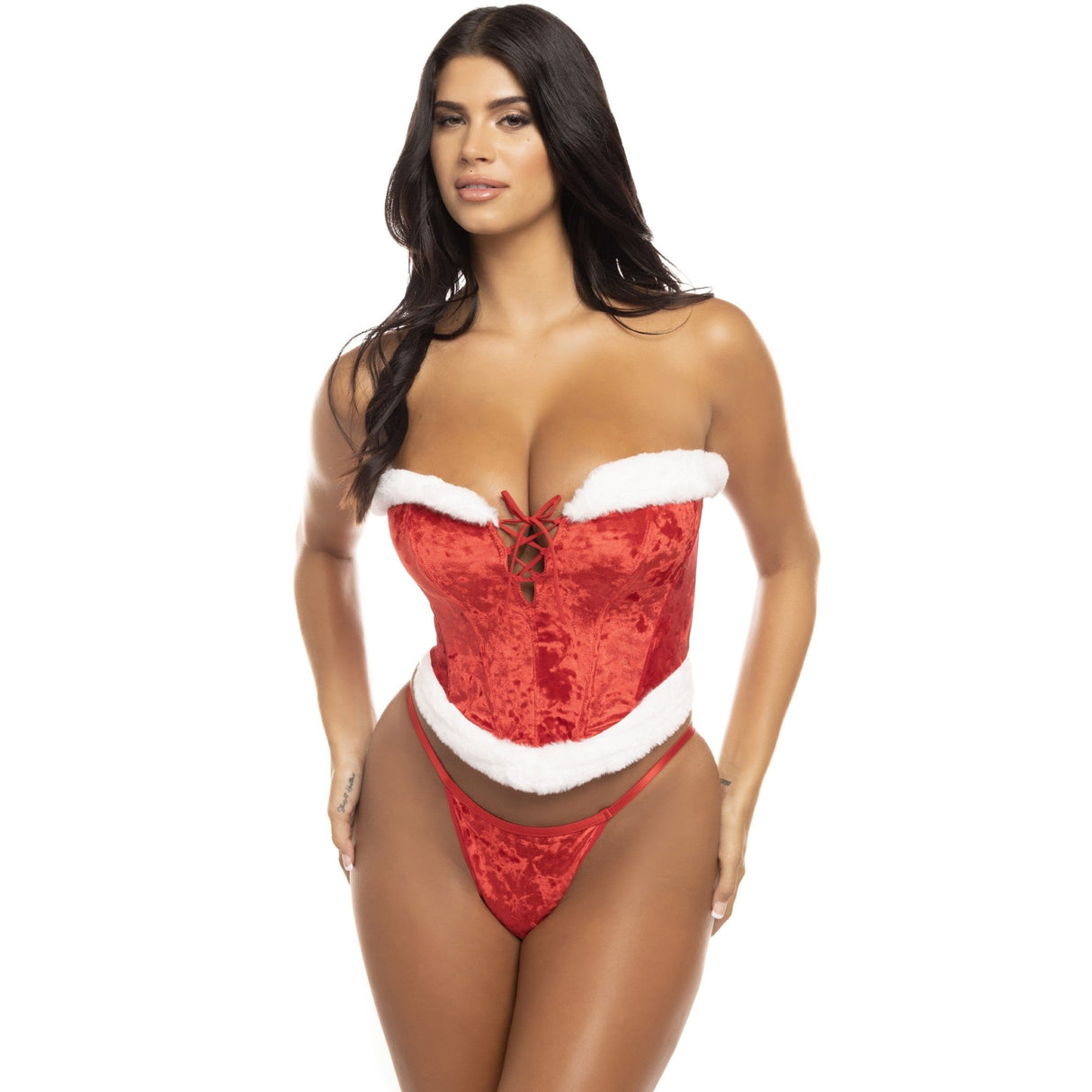 Sleigh My Name Holiday Bustier Set