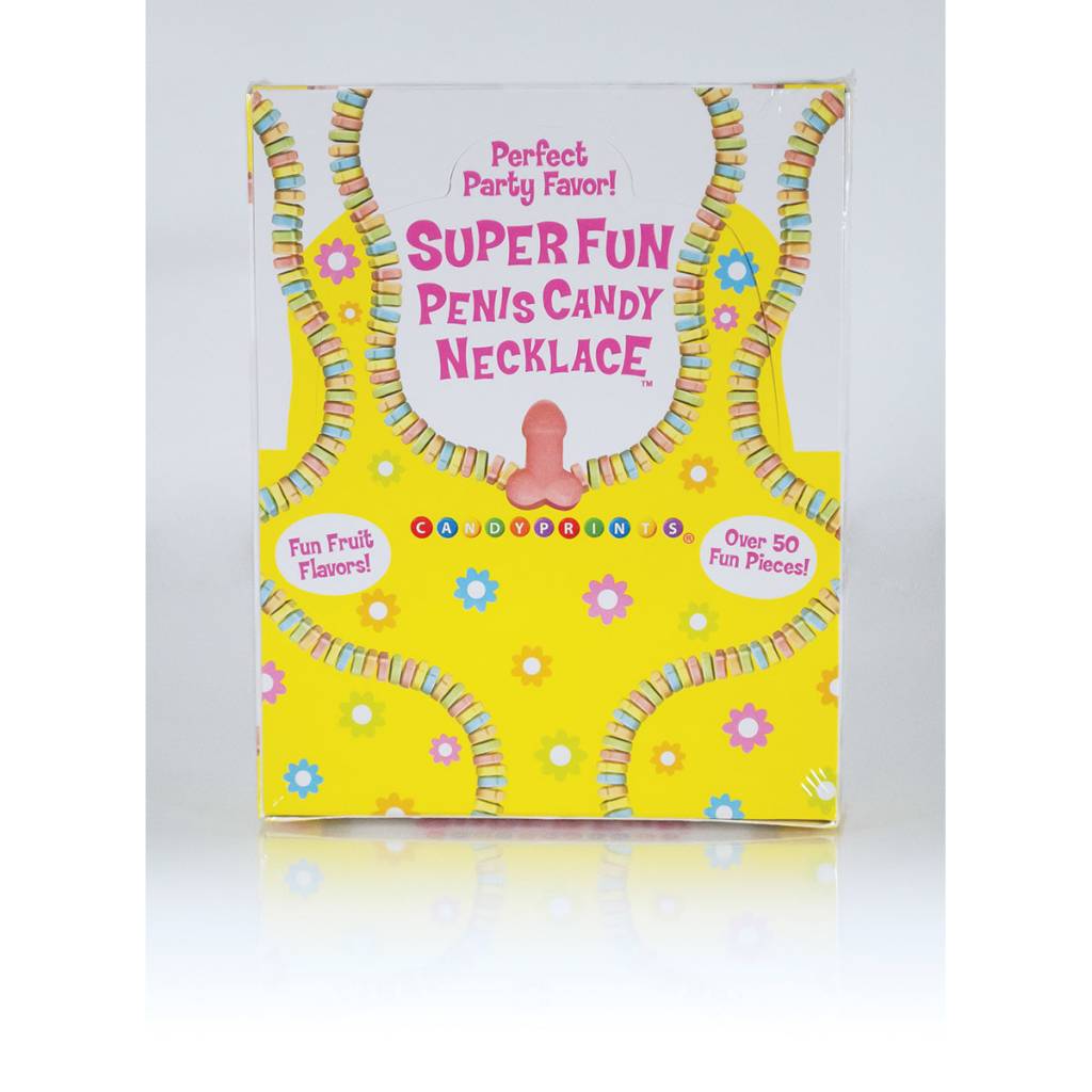 Super Fun Penis Candy Necklace
