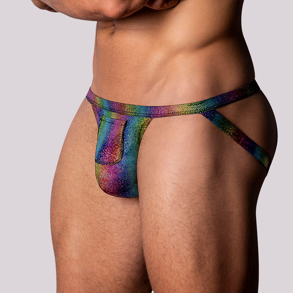 Rainbow Pack & Play Jock