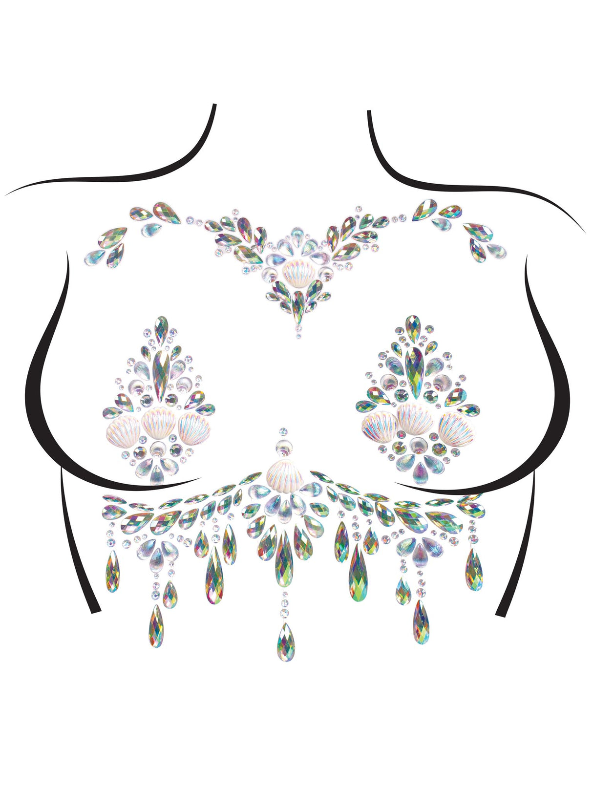 Siren Body Jewel Set