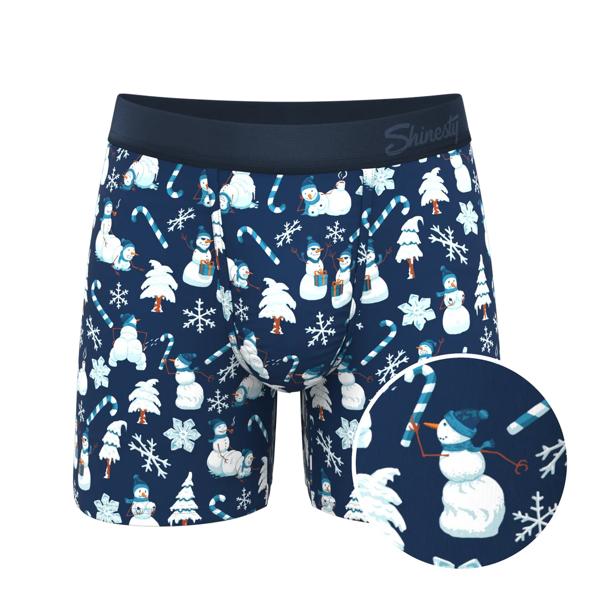 Big Booty Blizzard Pouch Boxer Brief