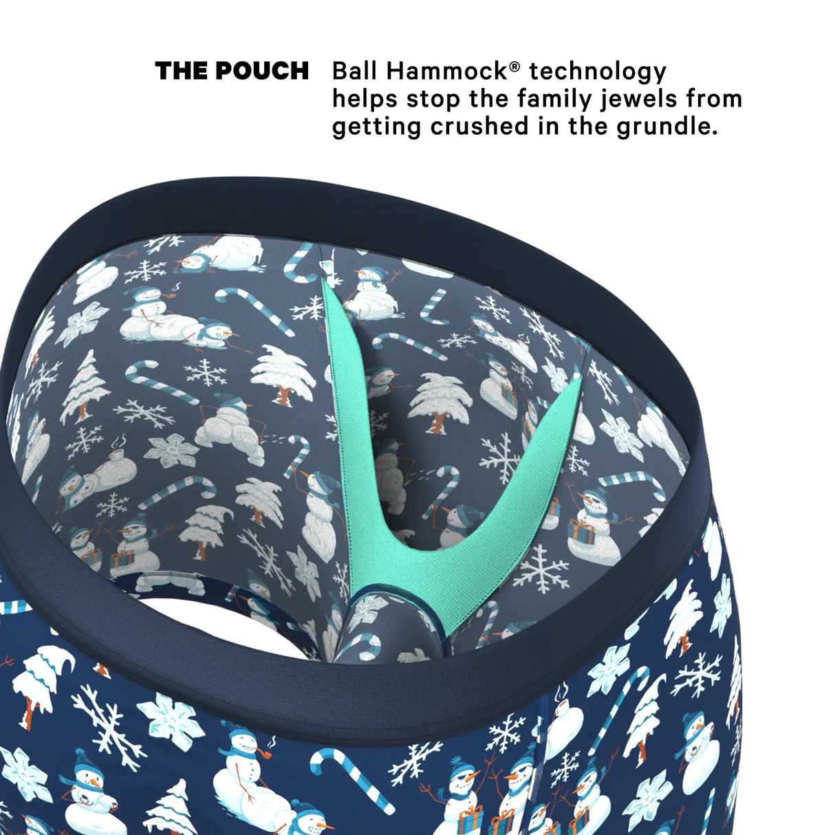 Big Booty Blizzard Pouch Boxer Brief