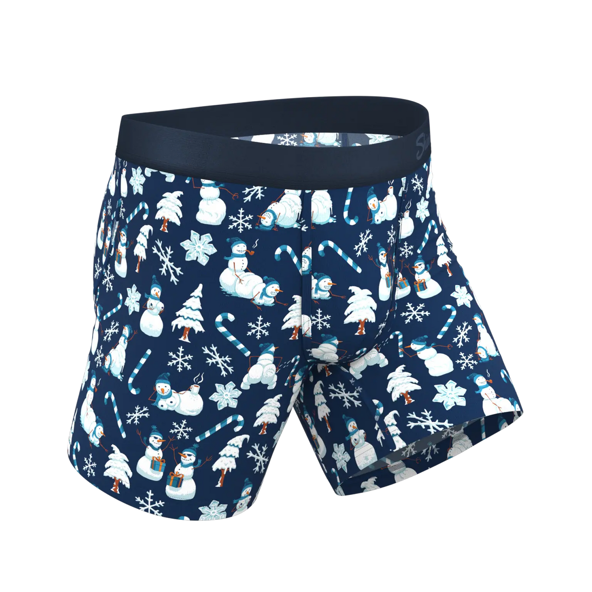 Big Booty Blizzard Pouch Boxer Brief