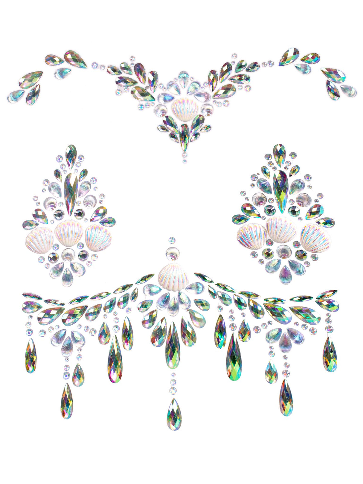 Siren Body Jewel Set