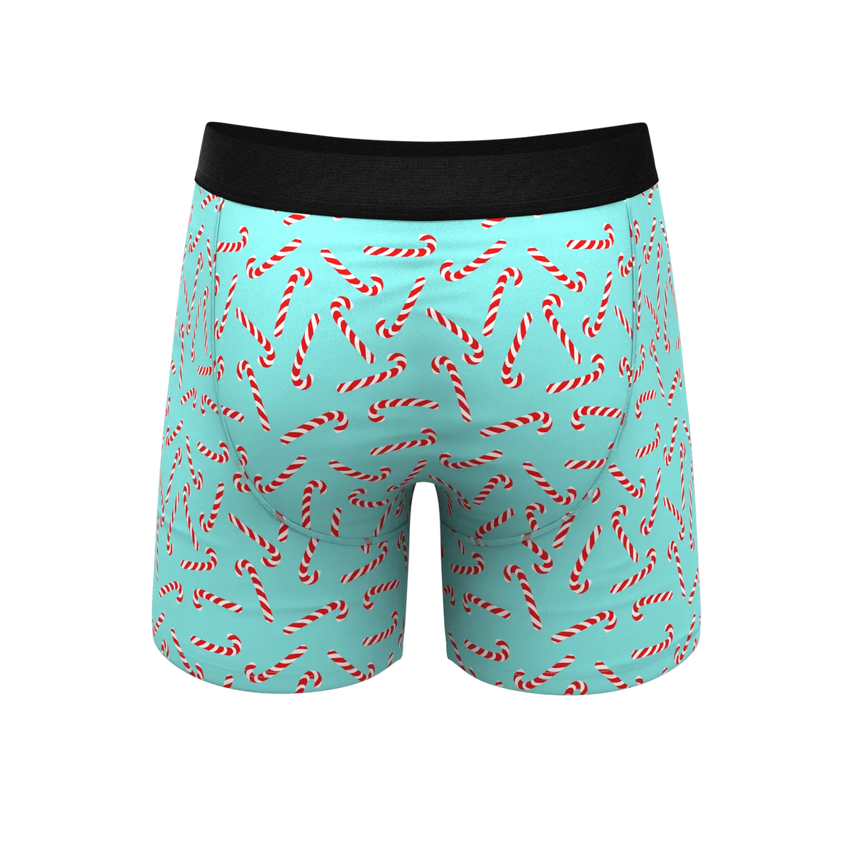 Peppermint Cane Pouch Boxer Brief