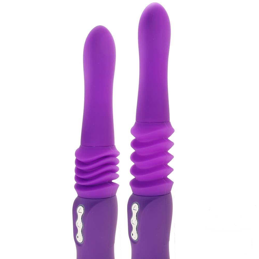 Monroe Maia Silicone Thrusting Love Machine - Purple