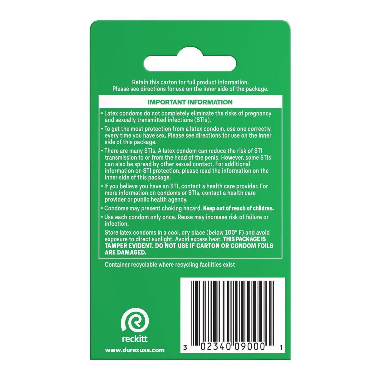 Tropical Flavors Condom 3-pack