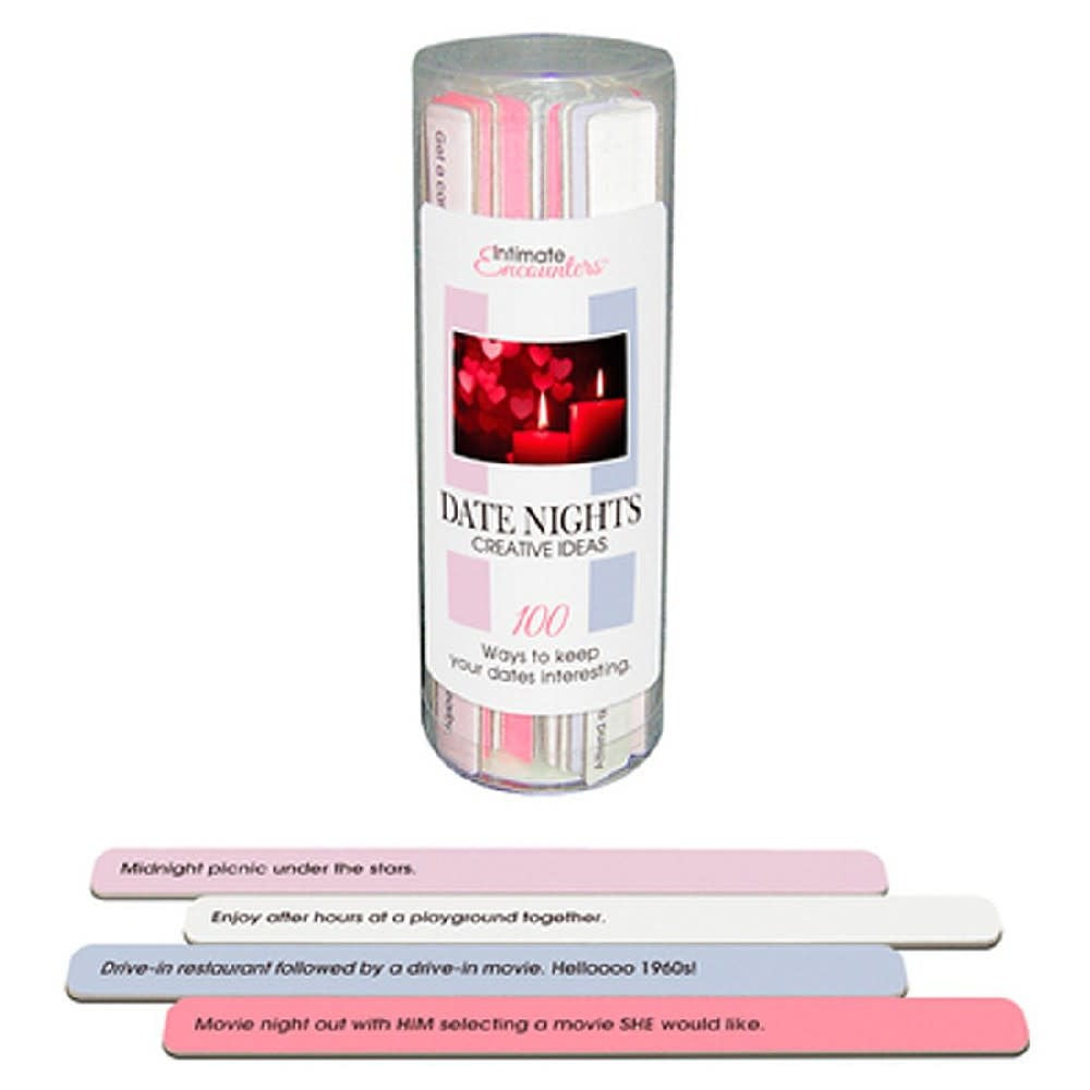 Intimate Encounters Date Nights Creative Ideas