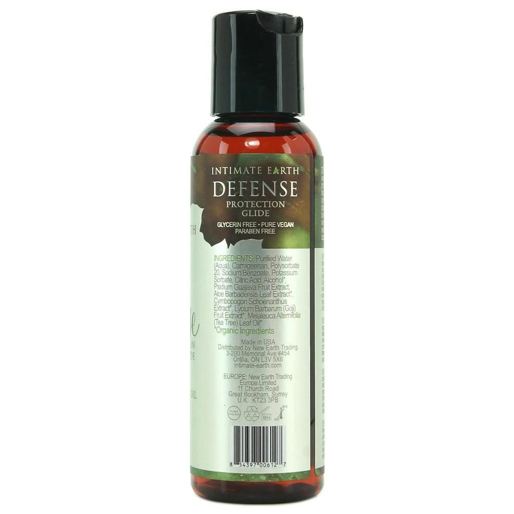 Defense Water-Based Lubricant 2oz