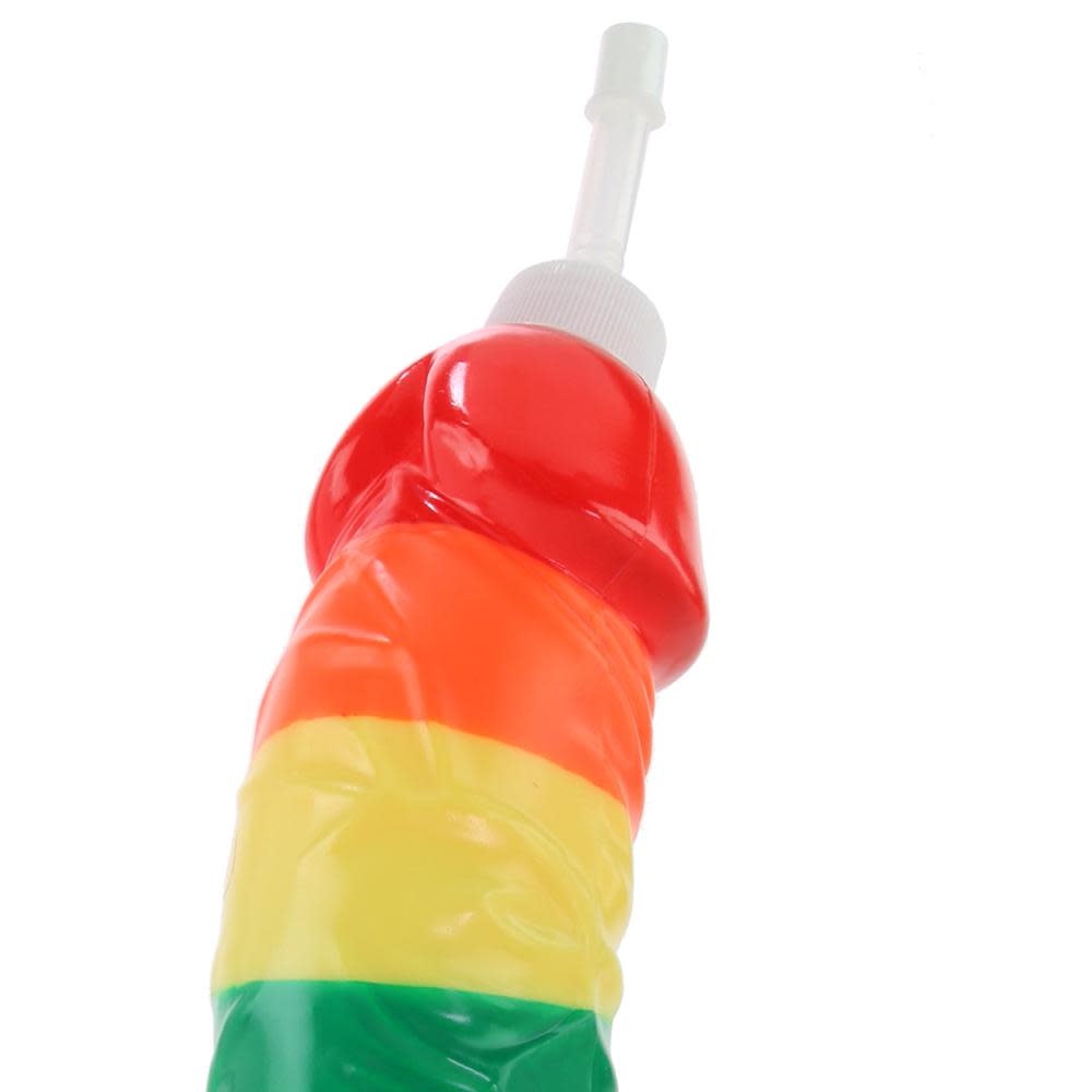 Rainbow Dicky Chug Sports Bottle - 16 oz.