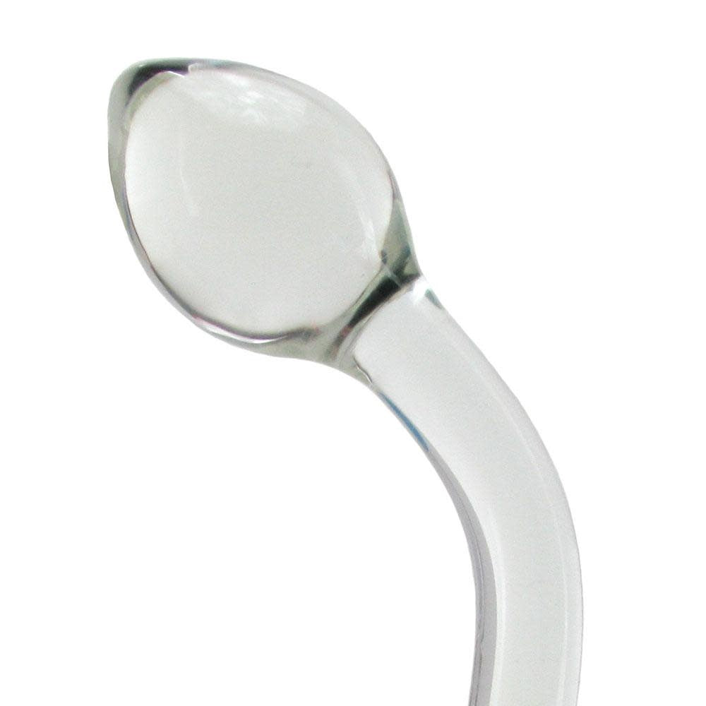 Pure Indulgence Glass Anal Slider