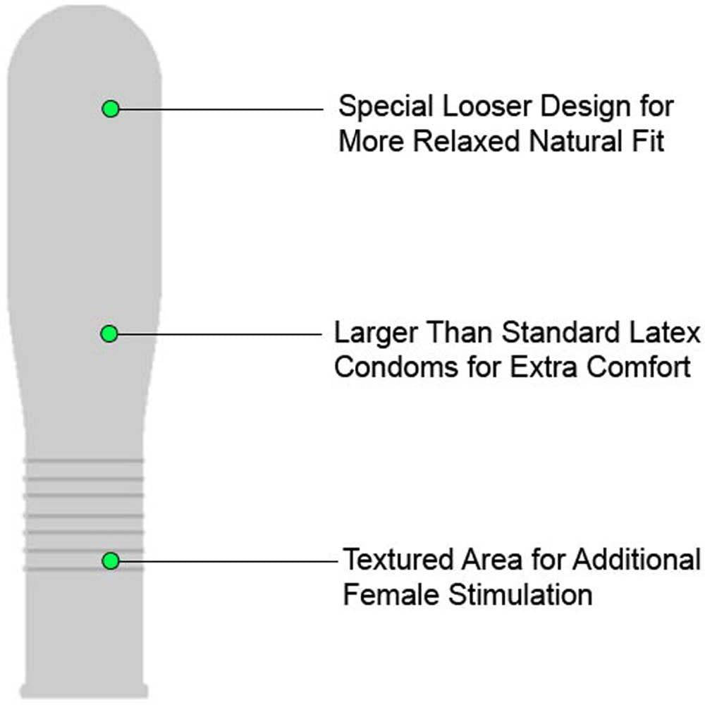 Magnum Ecstasy Condom 10-pack