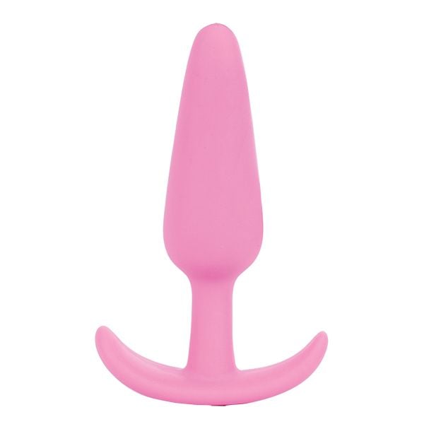 Mood Naughty Silicone Anal Plug Small Pink