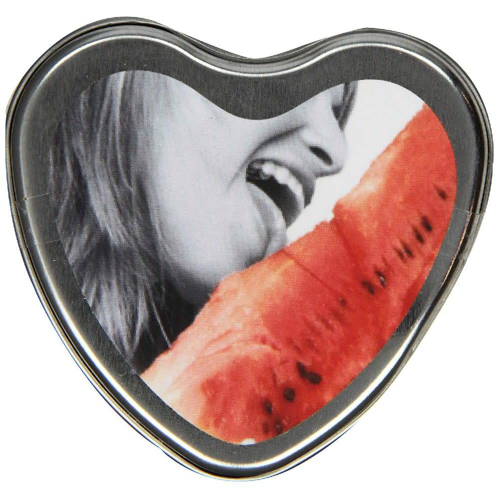 Edible Massage Hemp Candle - Watermelon 4 oz