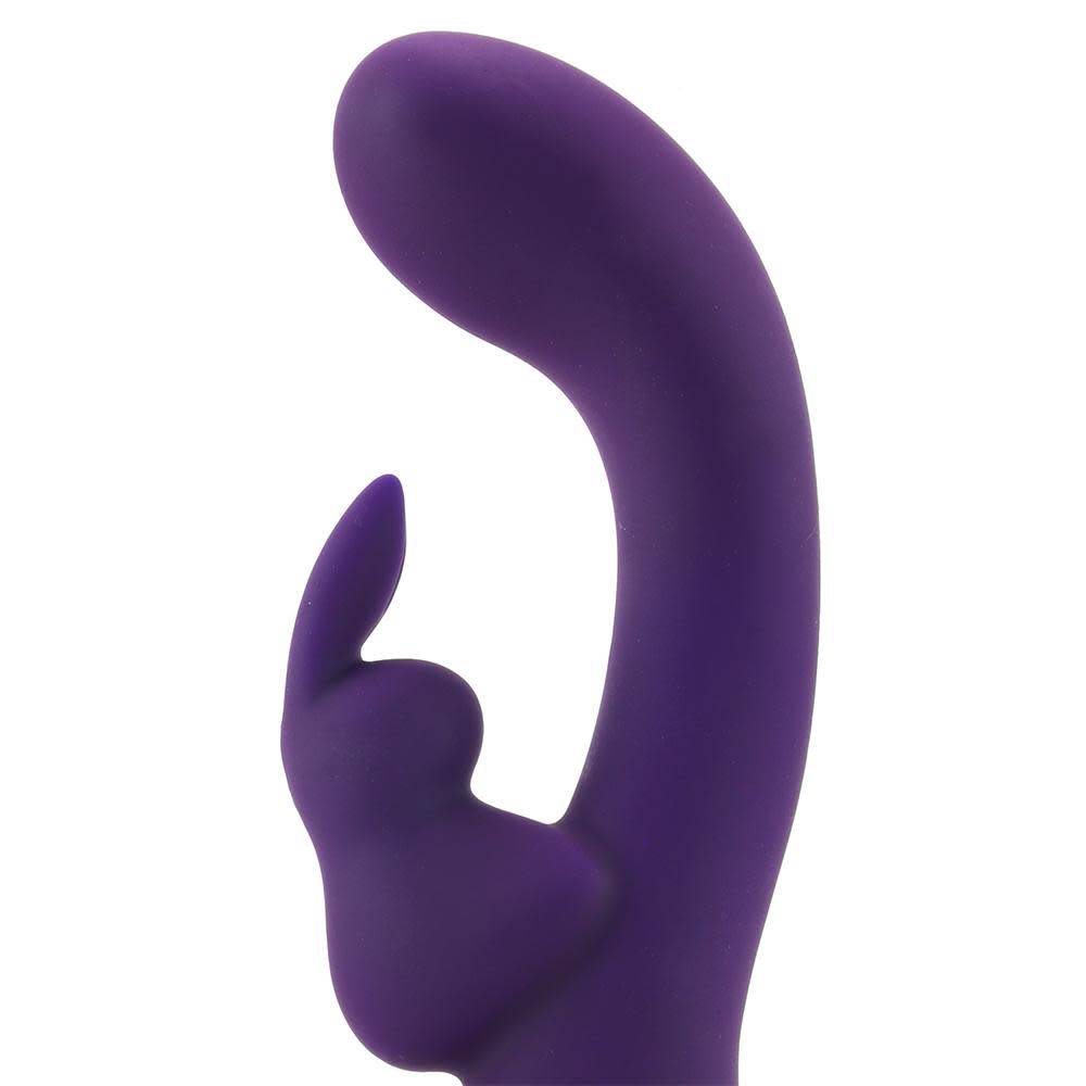 KINKY BUNNY Rechargeable Rabbit Vibe Purple