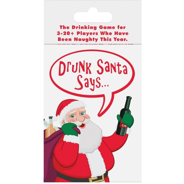 Drunk "Santa Says" Card Game