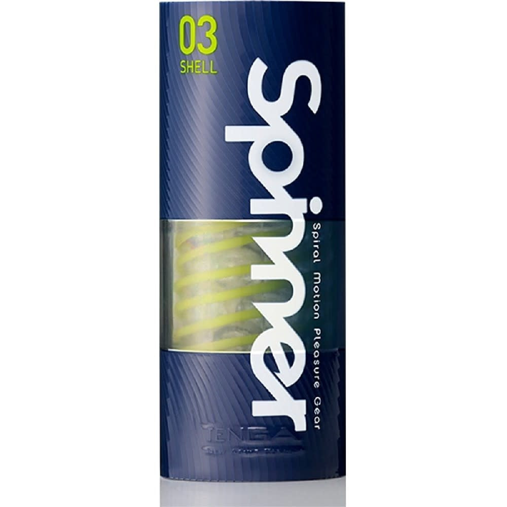 Spinner 3 - Shell Yellow