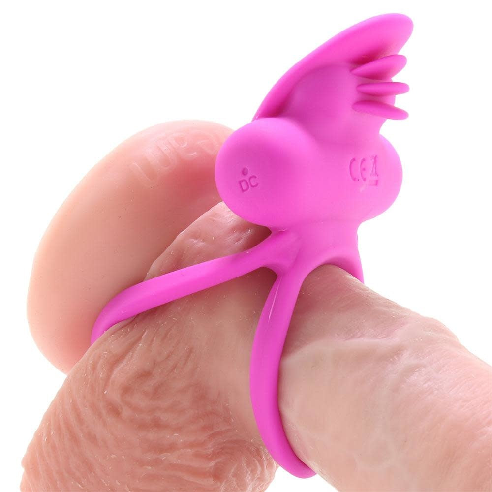 Silicone Rechargeable Dual Clit Flicker