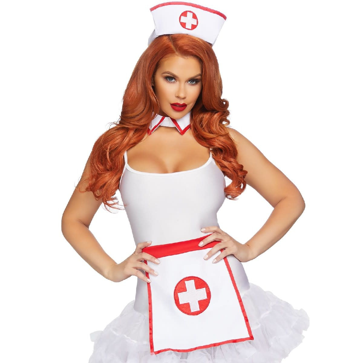 Three Piece Naughty Nurse Kit