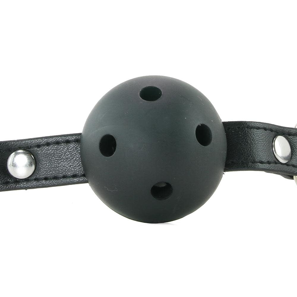 Ball Gag Black