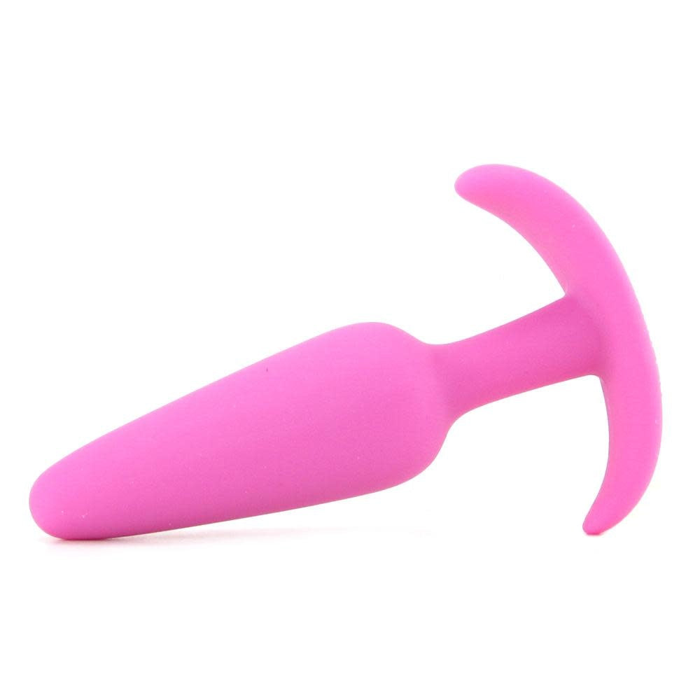 Mood Naughty Silicone Anal Plug Small Pink