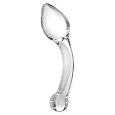 Pure Indulgence Glass Anal Slider