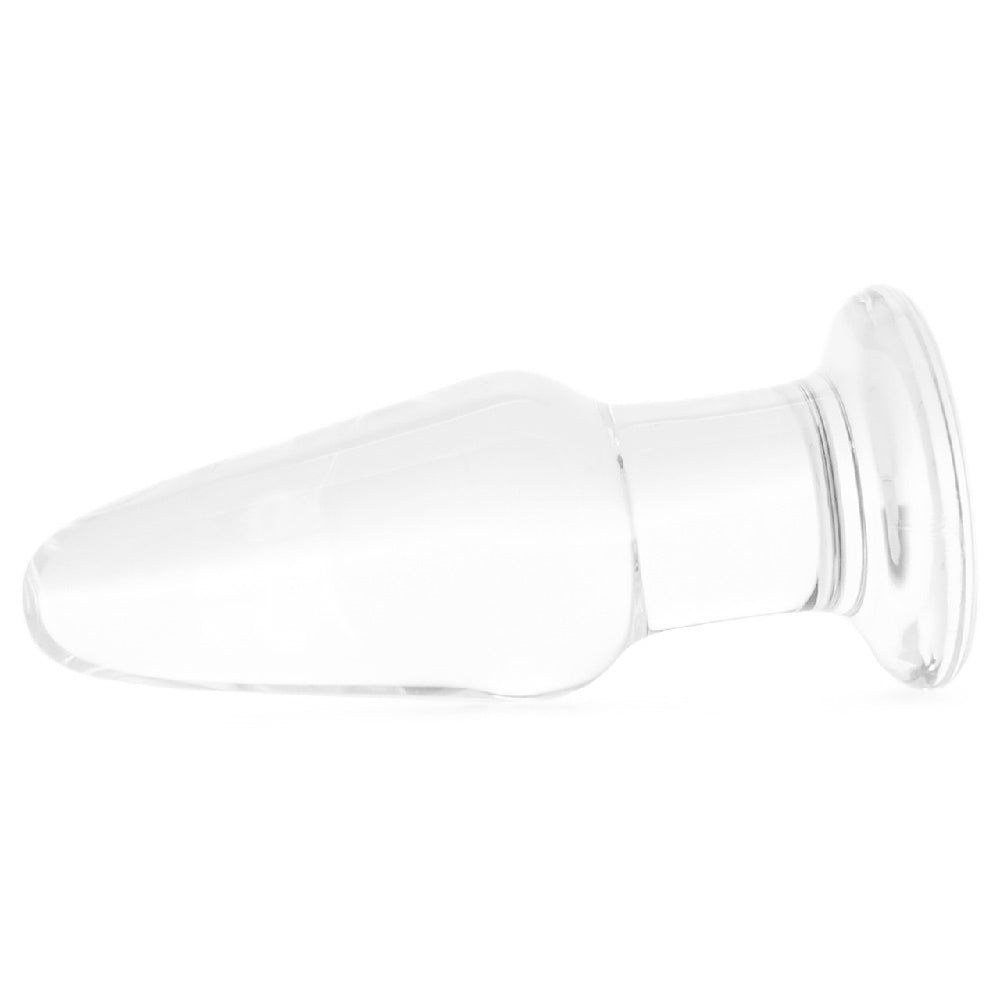 3.5" Glass Butt Plug