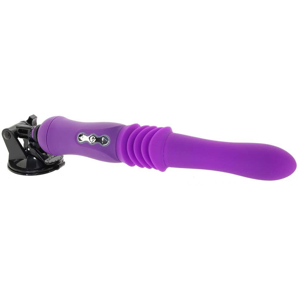 Monroe Maia Silicone Thrusting Love Machine - Purple