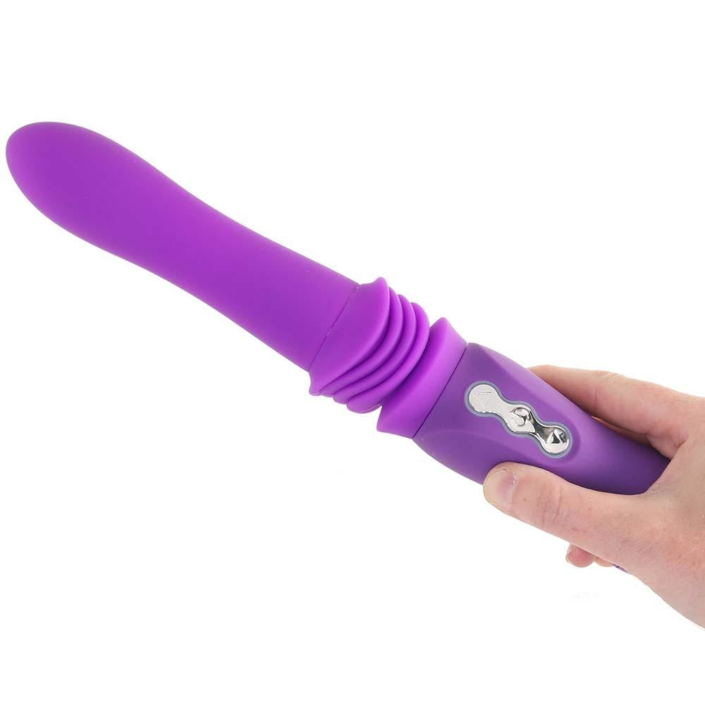 Monroe Maia Silicone Thrusting Love Machine - Purple