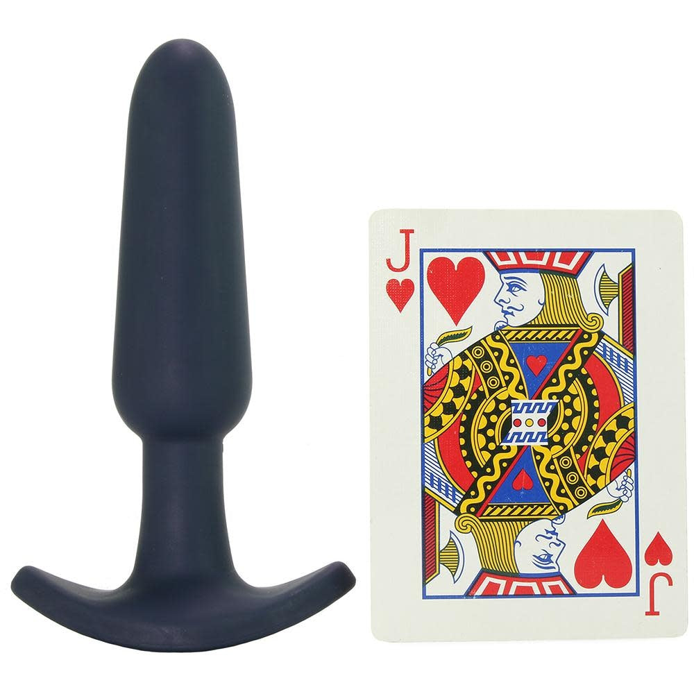 Bump Rechargeable Anal Vibe - Black