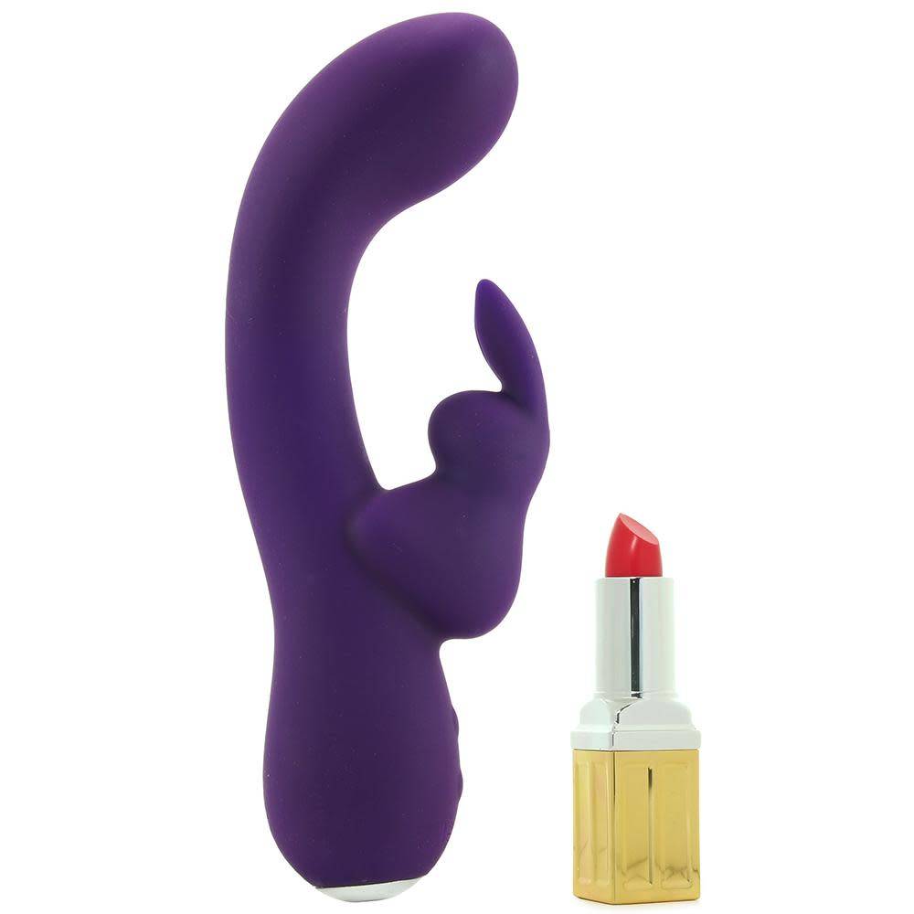 KINKY BUNNY Rechargeable Rabbit Vibe Purple