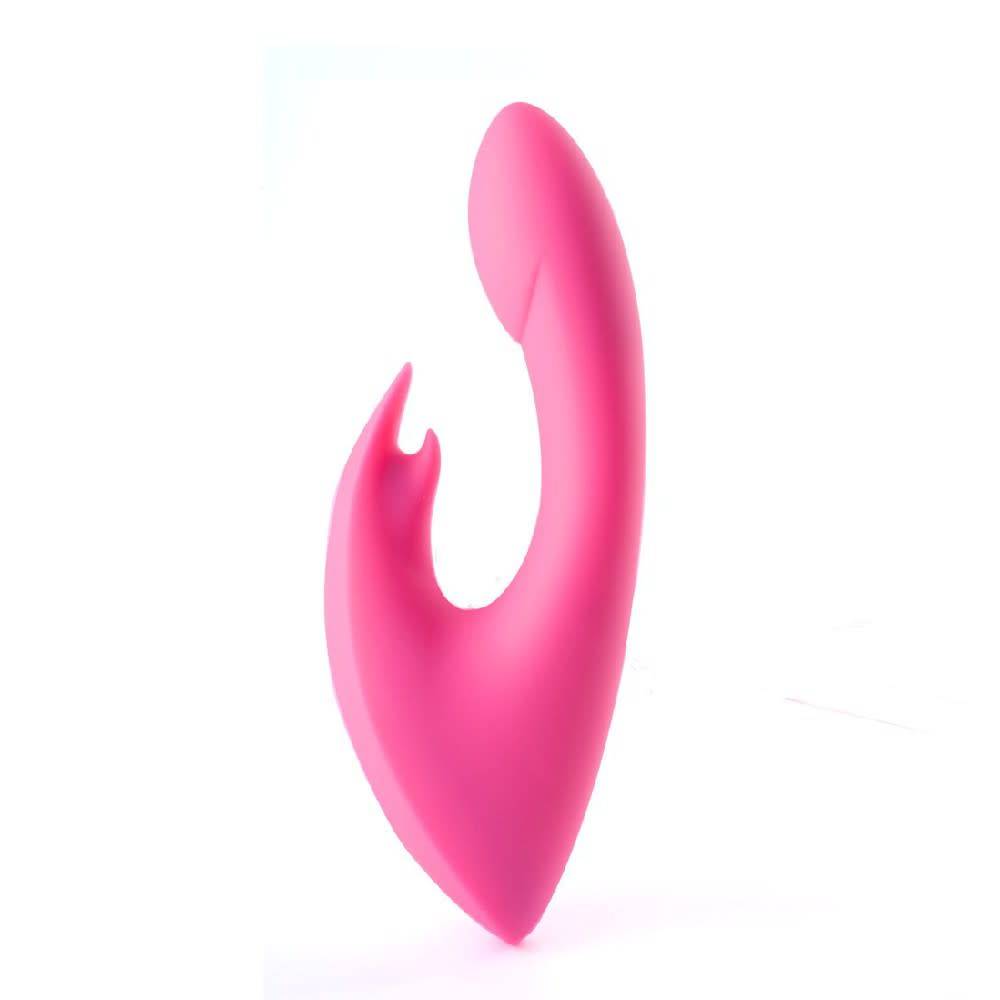 Leah Maia Ergonomic Silicone Rabbit Vibrator