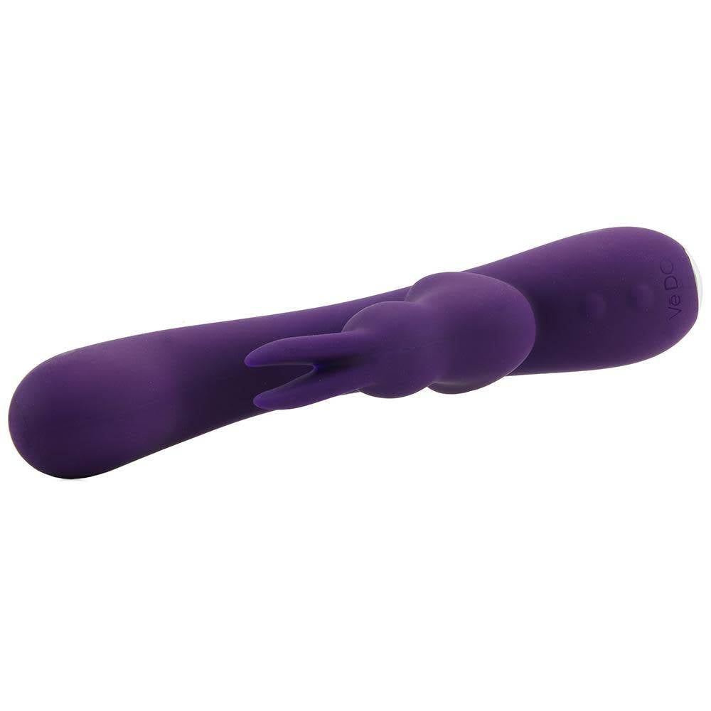 KINKY BUNNY Rechargeable Rabbit Vibe Purple