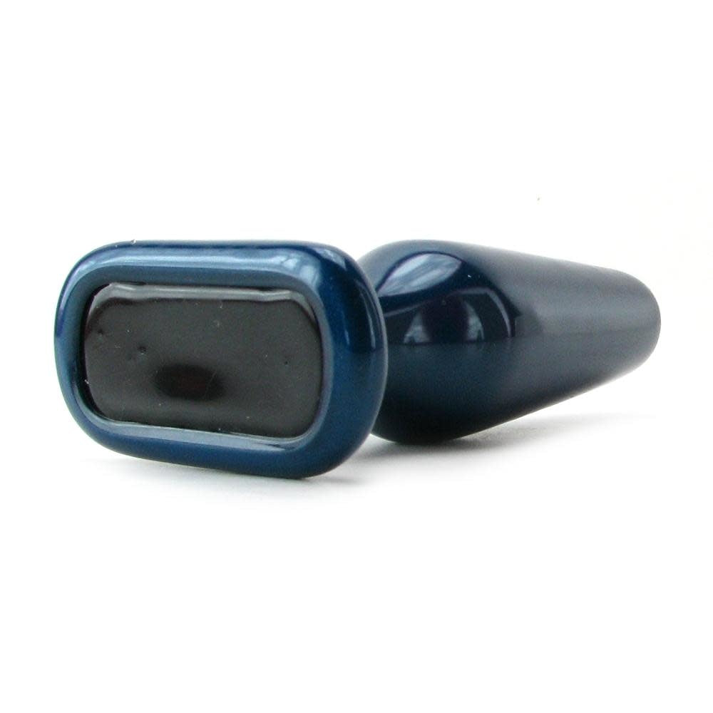 Pretty Ends Iridescent Butt Plug - Medium - Midnight Blue