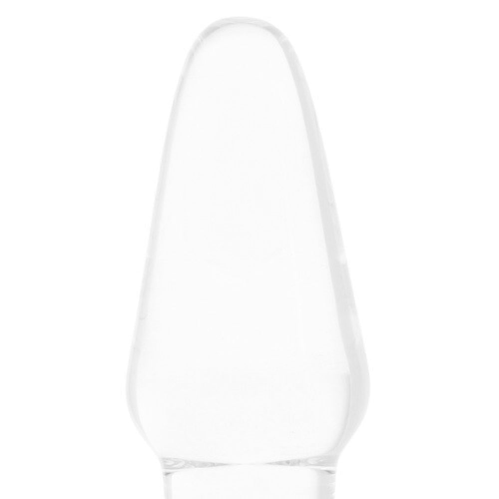 3.5" Glass Butt Plug